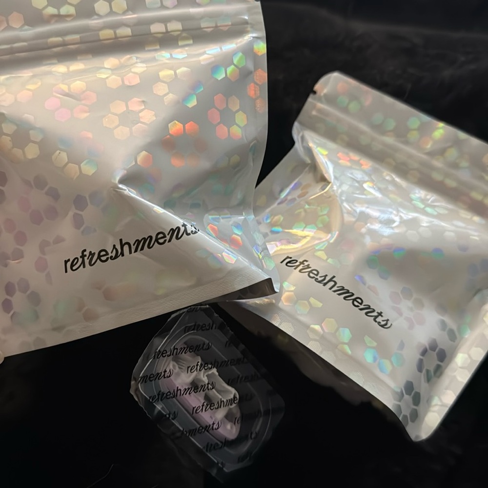 Refreshments razor refills (3 bags)
